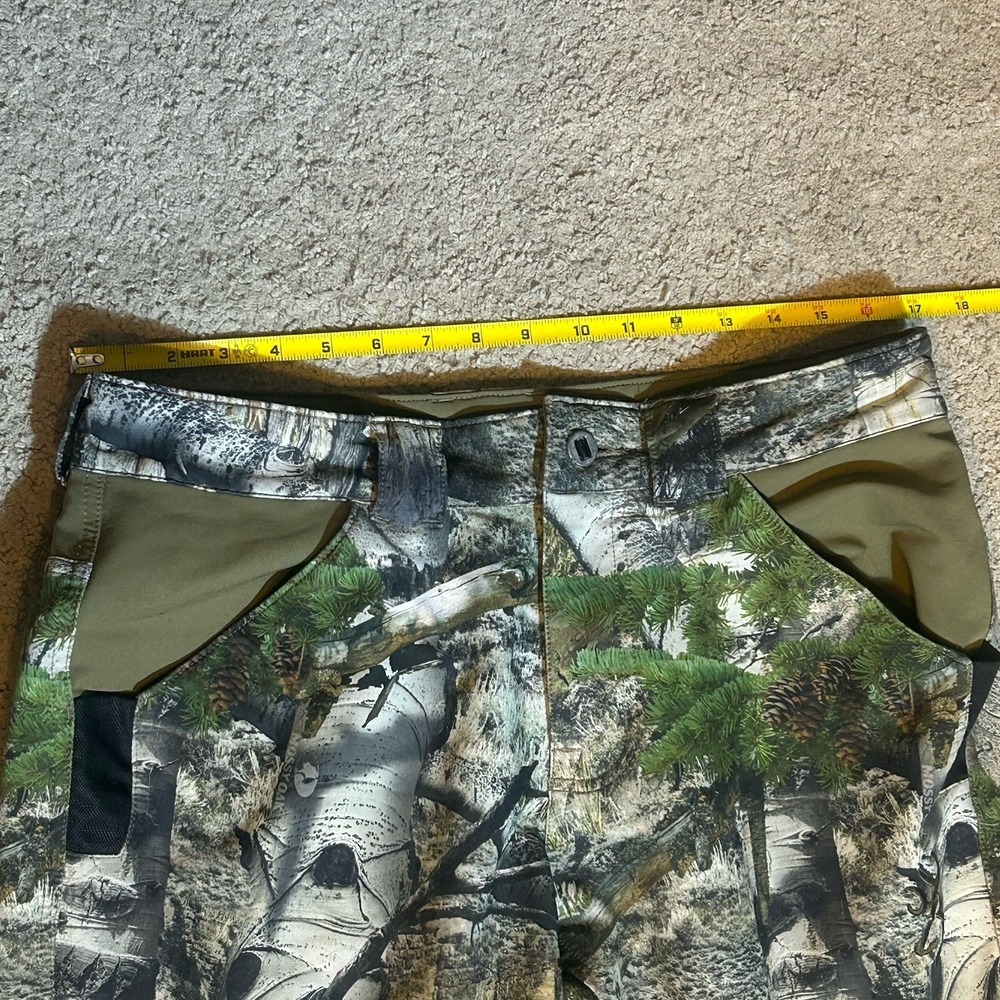Browning Mens Camoflauge Hunting Lounge Pants Mossy Oak 34x32 100% Polyester - Picture 4 of 9